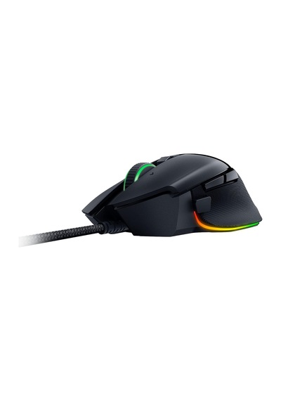 Razer Basilisk V3 35k - Tamamen Özelleştirilebilir Ergonomik Kabl