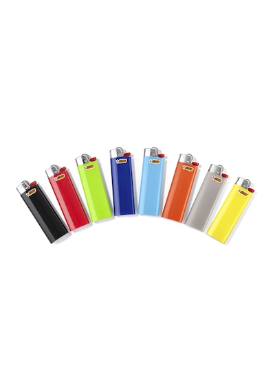 Bic J6 Taşlı Maxi Çakmak 50 Adet