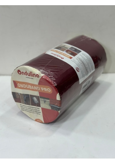 Onduband Pro Kırmızı Baca Su Engelleme Tamir Bandı Yapışkanlı Uzunluk:1 Metre X 30 Cm Fransa Üretim