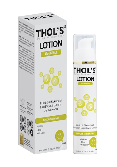 Thol's Scabthol Kükürtlü Vücut Losyonu 50 ML