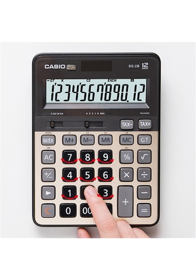 Casio Ds-2B Gold Series Masaüstü Hesap Makinesi