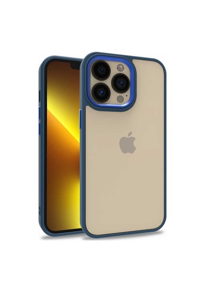 Apple Uyumlu iPhone 13 Pro Kılıf Zore Flora Kapak Kılıf