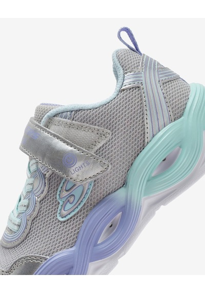 Skechers Twısty Glow Büyük Kız Çocuk Gri Işıklı Spor Ayakkabı 303717l Smlt Gri Skechers Twısty Glow Büyük Kız Çocuk Gri Işıklı Spor Ayakkabı 303717l Smlt Gri