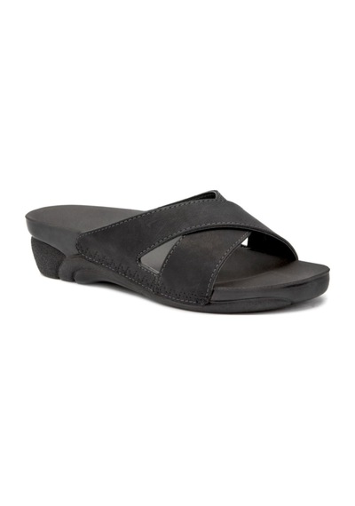 Ceyo Venedik/9 Kadın Garantili Ortopedik Terlik Sıyah Siyah