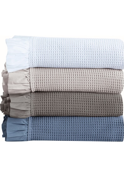Linens Bsp Çift Kişilik Yatak Örtüsü Seti Vizon