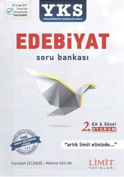 Yks Edebiyat Soru Bankası Limit Yay