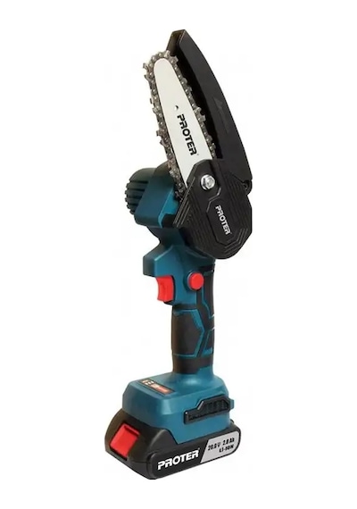 Proter Pst 110 St Çift Akülü Budama Testeresi 20v 2 . 0ah