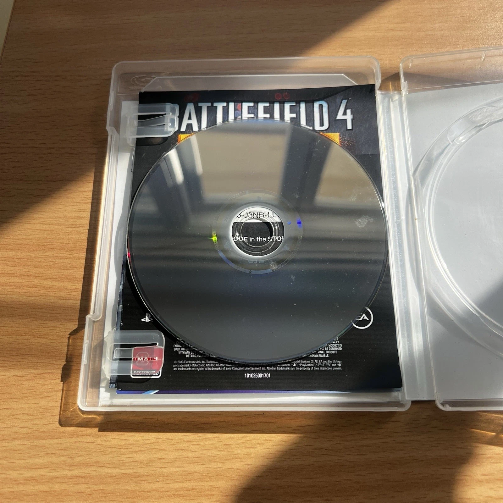 Battlefield 4 Ps3 Playstation 3 Cd Oyun Teşhir