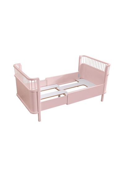 Mdf Beşik 130x90 Trend Büyüyen Beşik Pembe + 1 Comfort Yatak Pembe Mdf Beşik 130x90 Trend Büyüyen Beşik Pembe + 1 Comfort Yatak Pembe