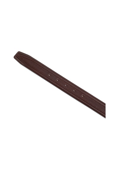 Kahve Erkek F-734-42 Grande Arsel Deri Klasik Kemer Genişlik 3.5 Cm