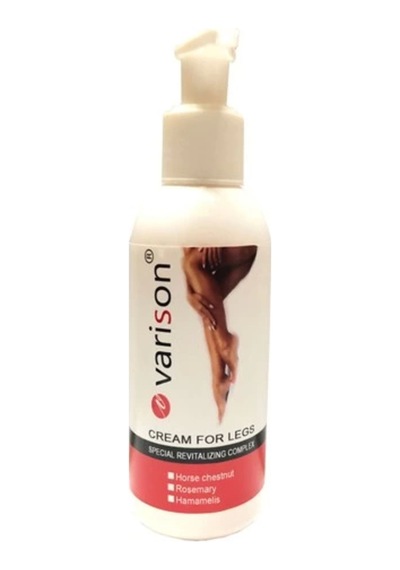 Varison Varicose Vein Defense Cream,,diz,bacak Bakım Kremi 120 Ml 3 Adet