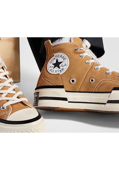 Converse Chuck 70 Plus Kadın Günlük Ayakkabı A12321c Kahverengi A12321c Kahverengi