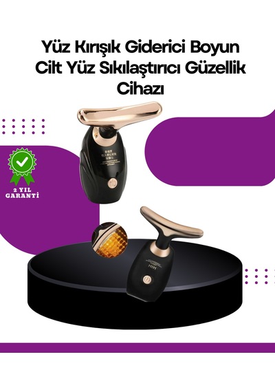 Tek Yüz Masaj Aleti Gözenek Sıkılaştırıcı & Cilt Yenileyici Etki Najmaddin