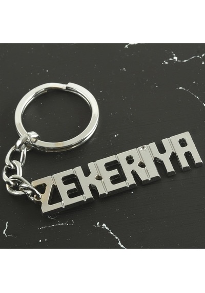 Zekeriya İsimli Anahtarlık- N701