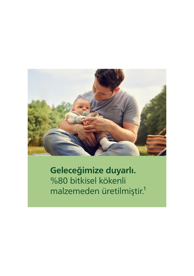 Ultra Air Gece Emziği, Ortadontik, Karanlıkta Parlayan, 0-6 Ay, Erkek, Scf376/24 Bukalemun