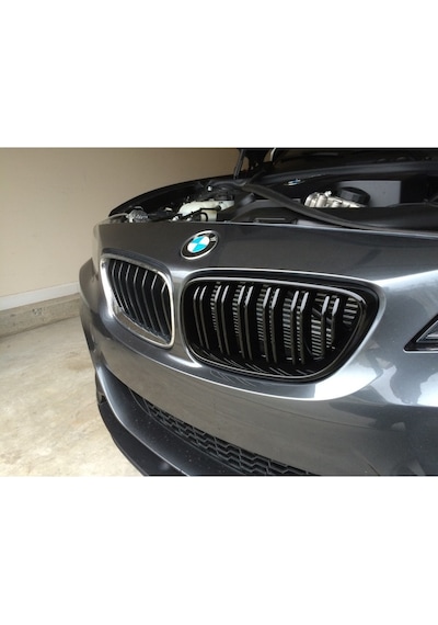 Bmw 1 Serisi F20 Ön Panjur M1 Çift Tırnak Böbrek 2011 2014 Uyumlu
