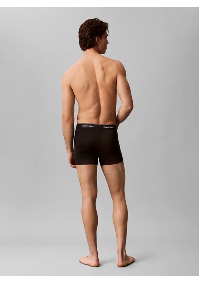 Calvin Klein Relaxed Fıt Trunk 3p, 4m0 Gri Erkek 3'lü Boxer