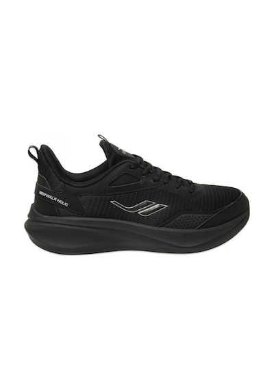 Lescon Street Runner 3 Kosu Siyah Erkek Spor Ayakkabı Siyah