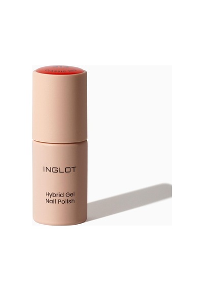 Inglot Oje Hybrid Gel Nail Polish 313 Classıc Red