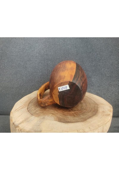 Kuksa Büyük Boy 260 Ml Ceviz Çok Renkli