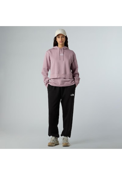 The North Face Kadın Essentıal Crop Hoodıe Sweatshirt Nf0a89exd2q1 Açık Pembe