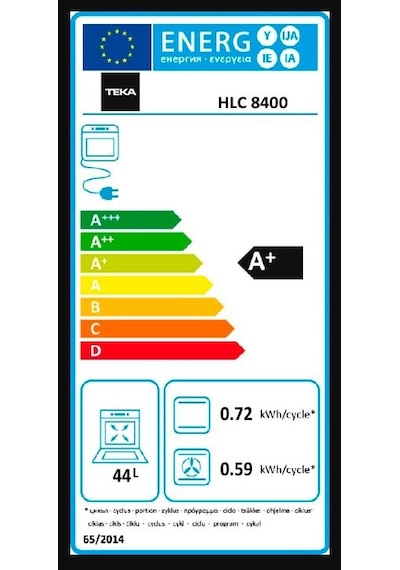 Teka HLC 8400 LB 45 LT Ankastre Fırın