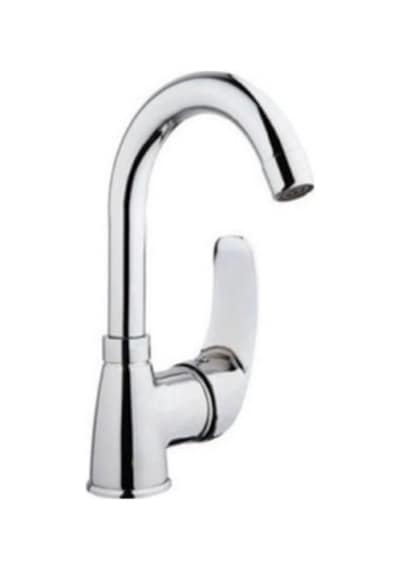 İtimat Luna 557K Kısa Kuğu Lavabo Bataryası