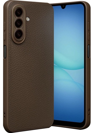 Samsung Galaxy Uyumlu, A37 5g Thermax Silikon Kılıf - Kahverengi