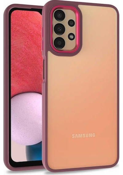 Samsung Uyumlu Galaxy A53 5G Kılıf Zore Flora Kapak