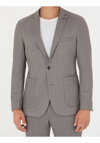 Pierre Cardin Erkek Açık Kahverengi Takım Elbise 50281896-vr002 Açık Kahverengi
