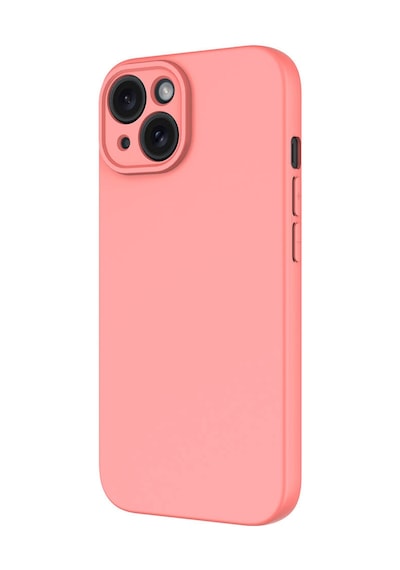 Apple Uyumlu iPhone 15 Plus Kılıf Zore Mara Lansman Kapak Siyah