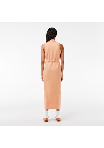 Lacoste Kadın Elbise Ef1107-ıxy Turuncu