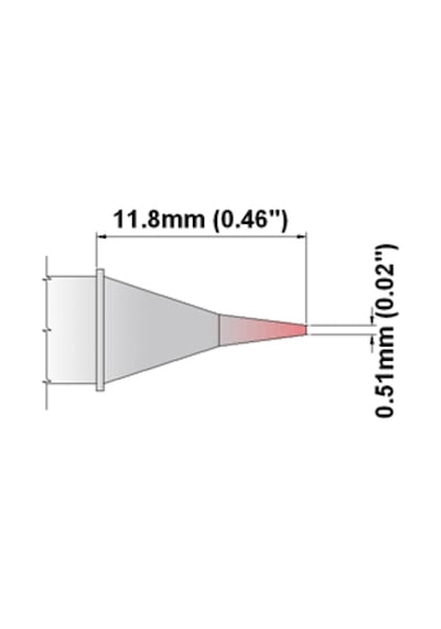 S75Cs005 Ssc-722A Metcal Havya Uyumlu Lehimleme Ucu