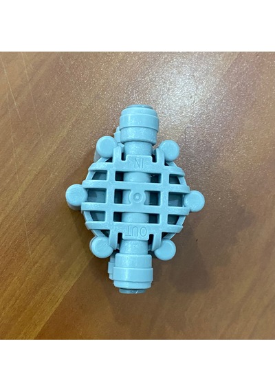 Su Arıtma Cihazı Otomatik Kesici Shut-off Valf 4 Yollu Vana - Gri Renk 1