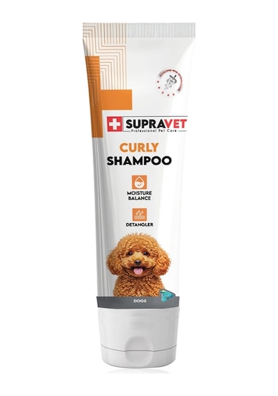 Supravet Curly Kıvırcık Tüylü Köpek Şampuanı 200 Ml
