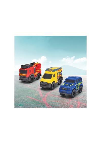Dıckıe Toys Kurtarma Araçları