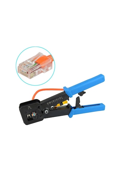 Px-8060y Rj45/rj11 Cat6 Yeni Nesil Jak Pense Standart