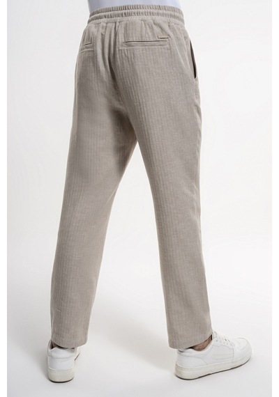 Regular Fit Bej Erkek Pantolon Lf2035171 Bej