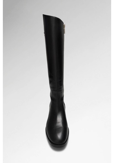 Guess Naure Hakiki Deri Siyah Kadın Çizme Flfnaulea11-black