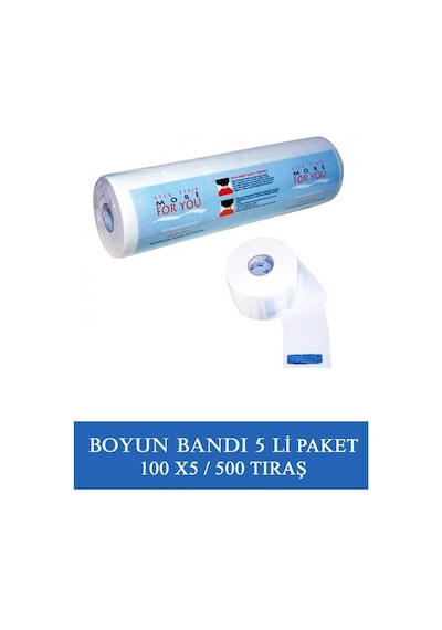 Fonex Saç Tıraşı Boyun Bandı 5 Li