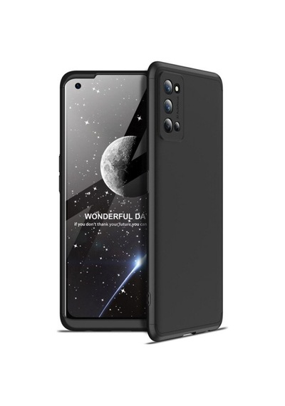 Realme 7 Pro Kılıf 360 Tam Koruma Ön Ve Arka Sert Mika Kapak Ays Gkk Kapak