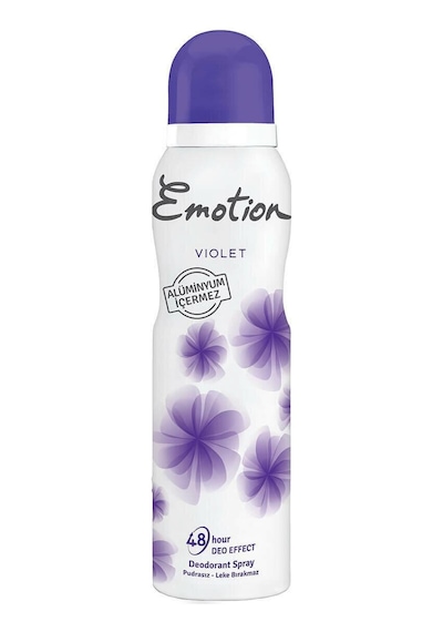 Rose City Lavanta Kolonyası 240 Ml Alana Emotion Violet Deodorant 150 Ml Hediye