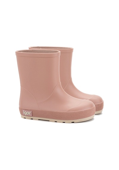 Igor W10294 Yogı Dk Pembe Kız Çocuk Yağmur Çizmesi 000000000101890179 Pembe