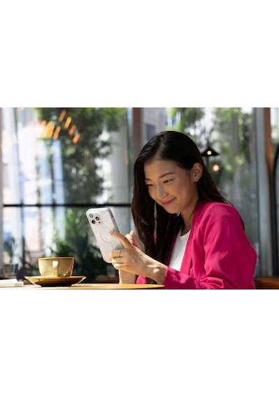 Apple iPhone 16 Pro Max Uyumlu Kılıf Lifepro Xtreme Serisi Anti-fingerprint/magsafe Özellik Magclick C