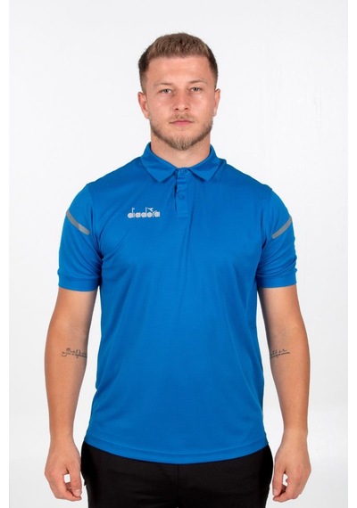 Diadora Alto 25 Kamp Tişört Saks Mavi