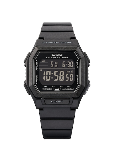 Casio W-738h-1bvdf Kol Saati Siyah