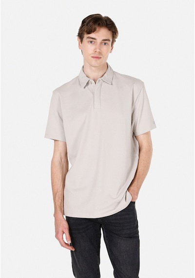 Colin's Colins Comfort Fit Polo Yaka Düz Erkek Taş Kısa Kol Tişört Cl1073959 Cl1073959 Q1.v2 Stn Taş