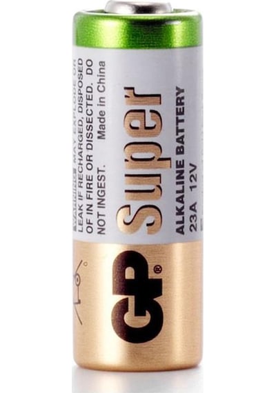 Gp 23a Alkalin Kartela Pil 12v 5 Li Paket Pil Kumanda Çakmak 23a - Mn21 - A23 - V23ga - 23ae