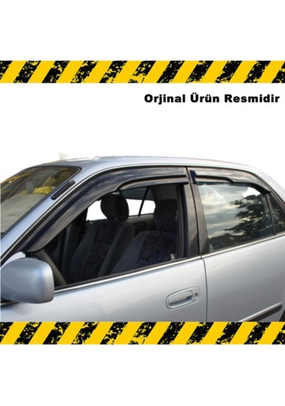 Toyota Corolla Uyumlu Mügen Cam Rüzgarlığı 1999 2001 Arası 4 Lü Set