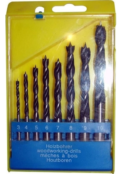 8 Li Ağaç Matkap Uç Seti Rm Td50191